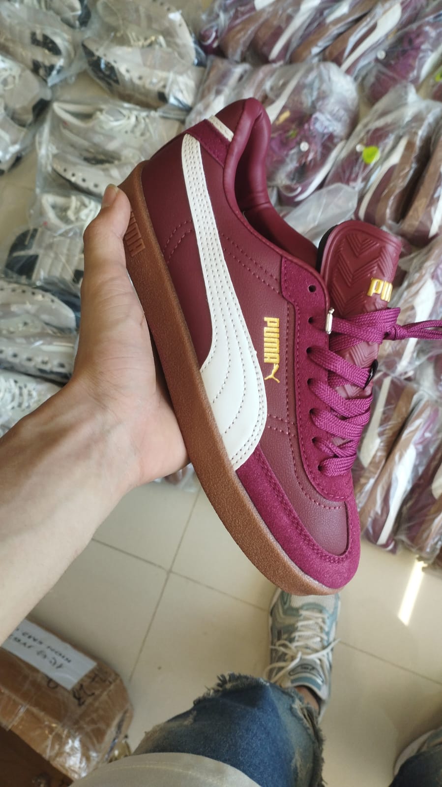 PUMA PALERMO VINOTINTO CAFE
