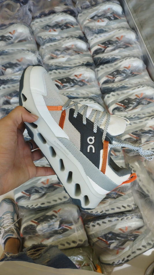 ON CLOUDTEC BLANCO MARINO NARANJA
