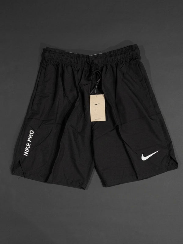 pantaloneta deportiva nike negra