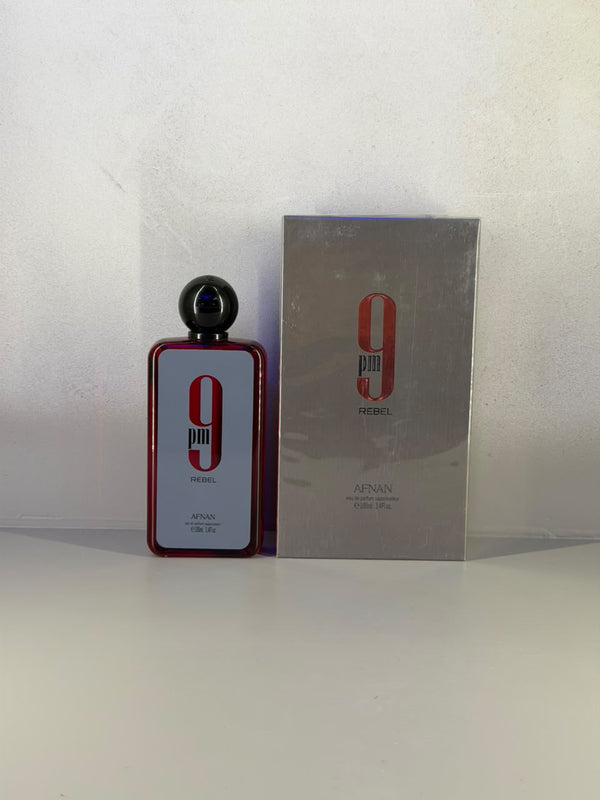 PERFUME 9 AM REBEL