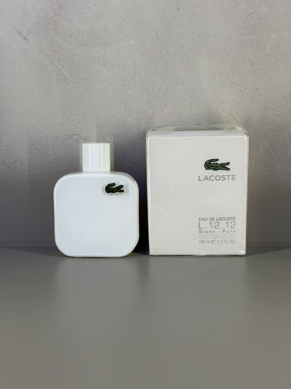 PERFUME LACOSTE BLANCO