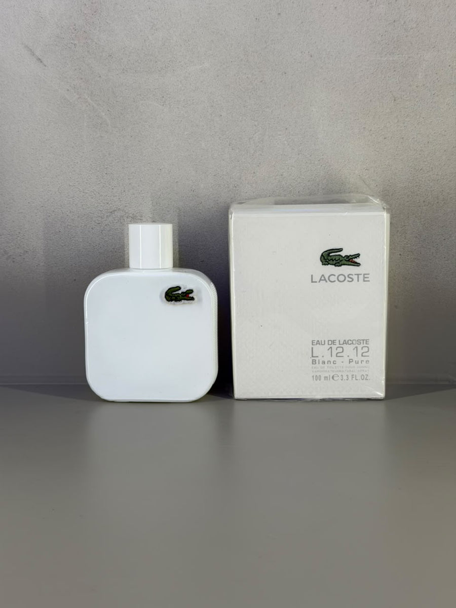 PERFUME LACOSTE BLANCO