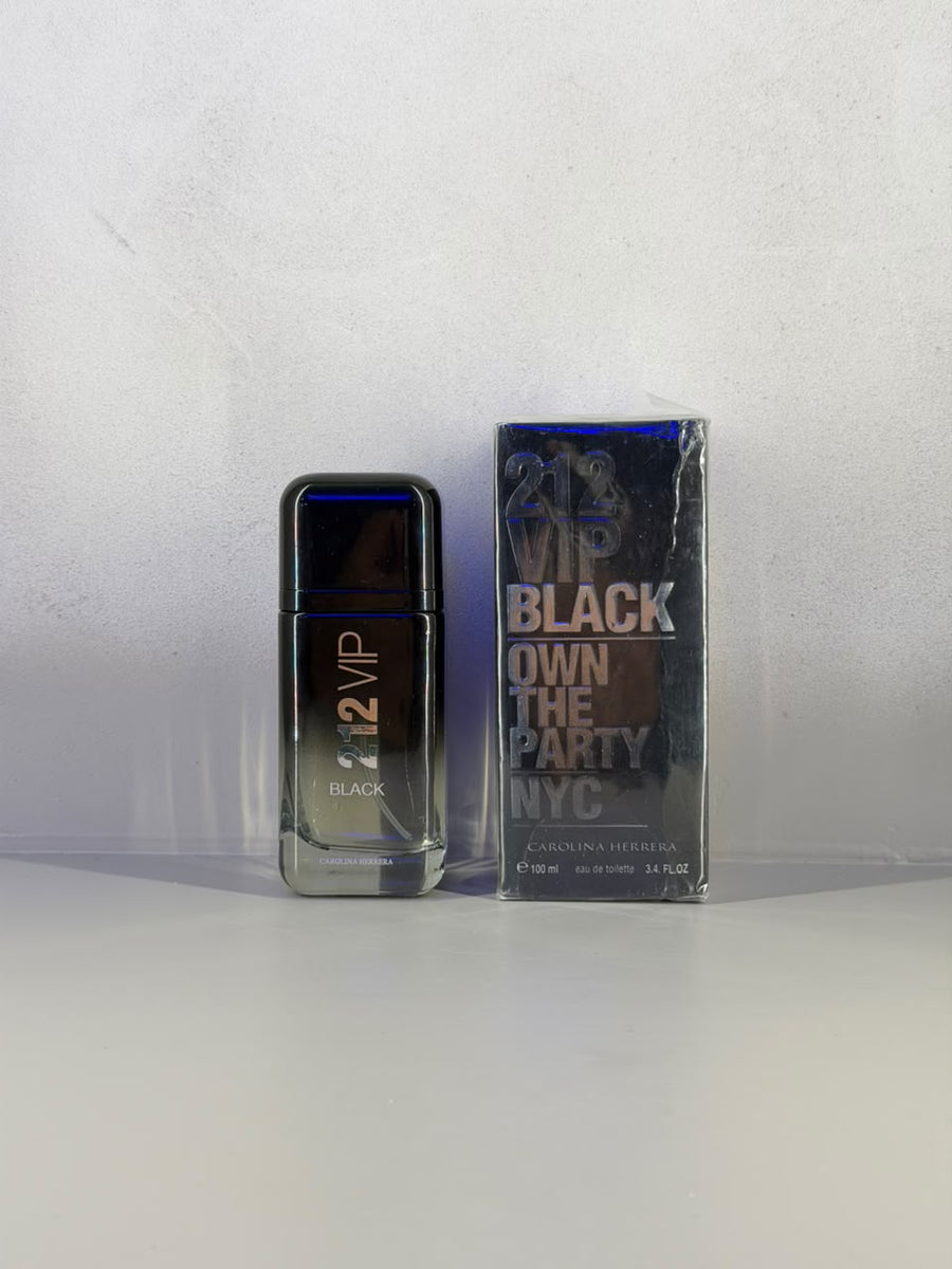PERFUME CAROLINA HERRERA 212 VIP BLACK