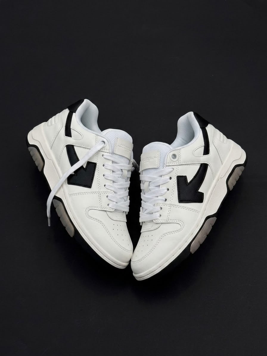 OFF WHITE BLANCO NEGRO