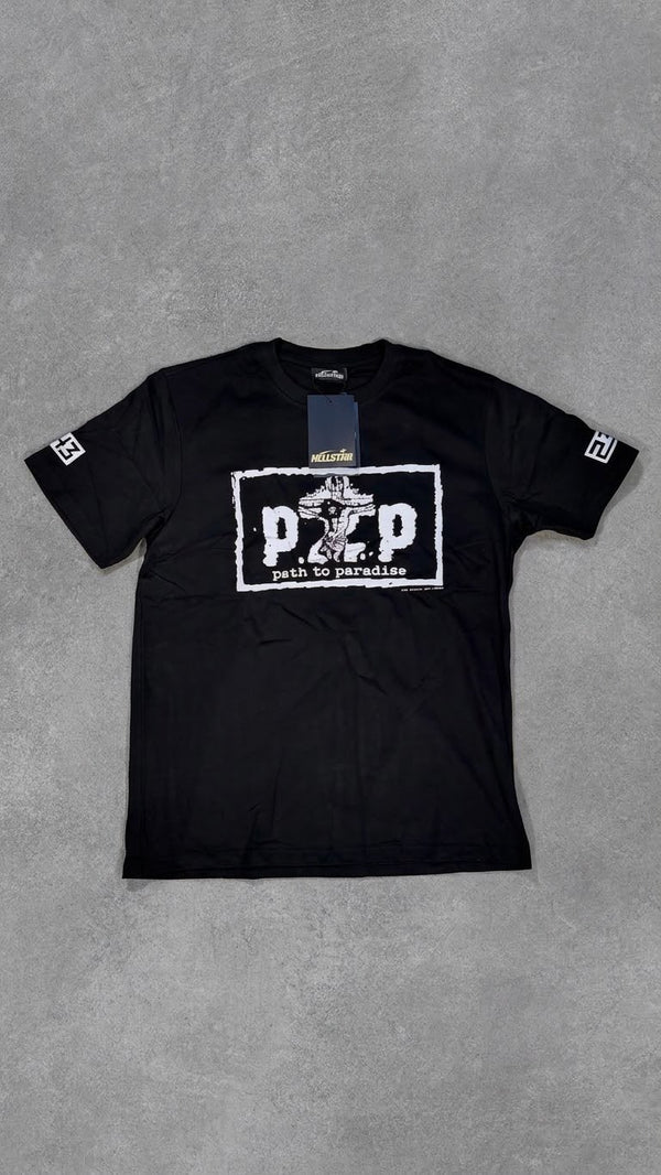 CAMISETA NEGRA CRISTO