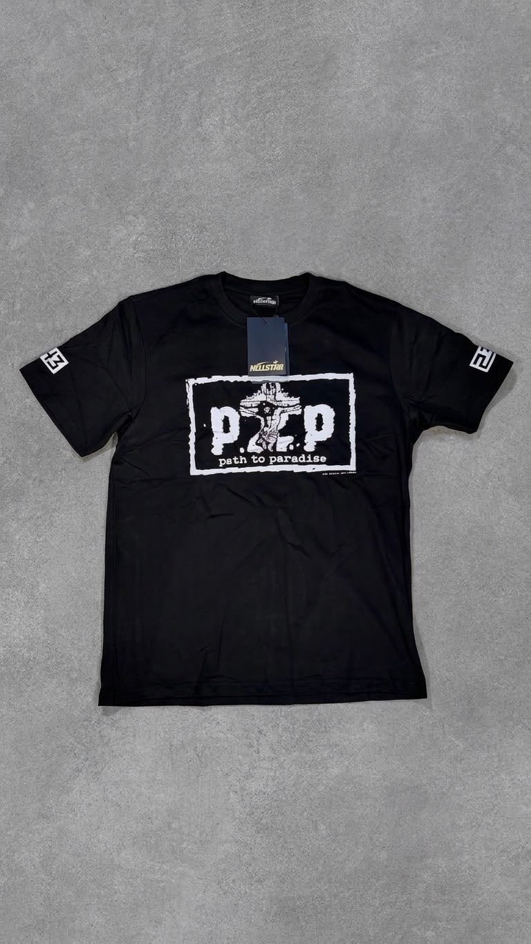 CAMISETA NEGRA CRISTO