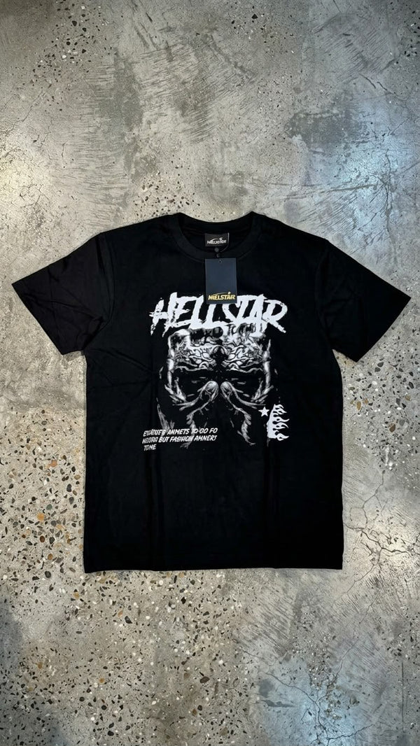 CAMISETA DEDOS NEGRA