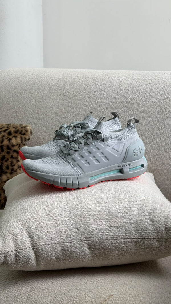 UNDER ARMOUR GRIS NARANJA PROMO MASTER