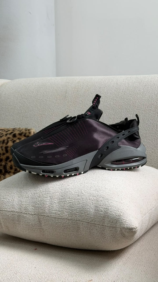 NIKE GYM NEGRO MORADO  PROMO MASTER