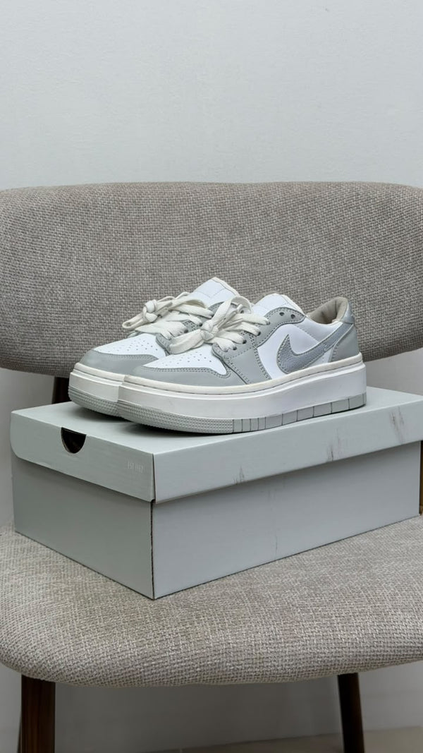 NIKE SB PLATAFORMA GRIS BLANCO PROMO