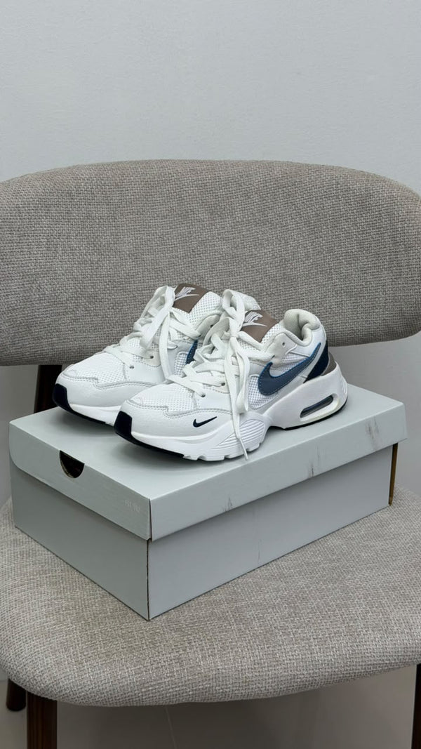 NIKE FUSION BLANCO AZUL