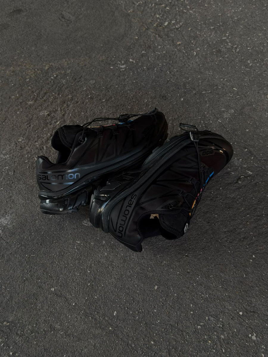 SALOMON TENIS NEGRO
