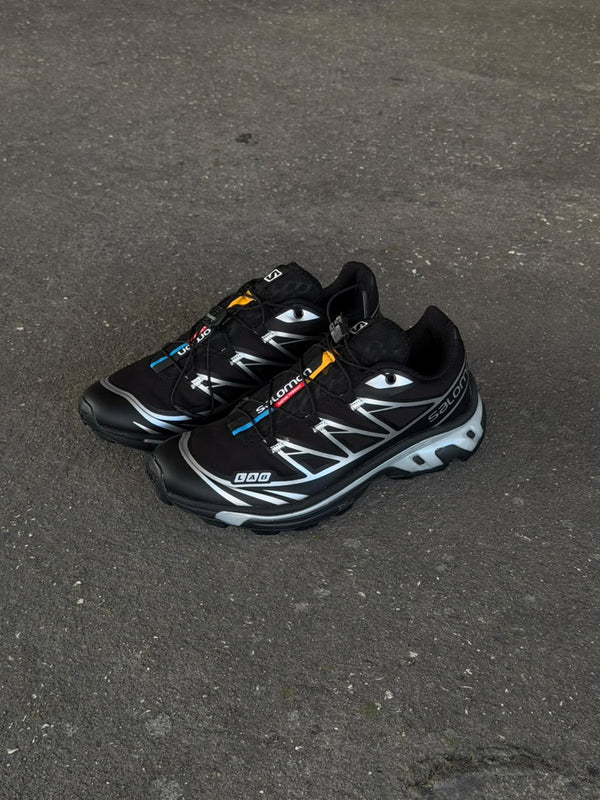 SALOMON TENIS NEGRO GRIS