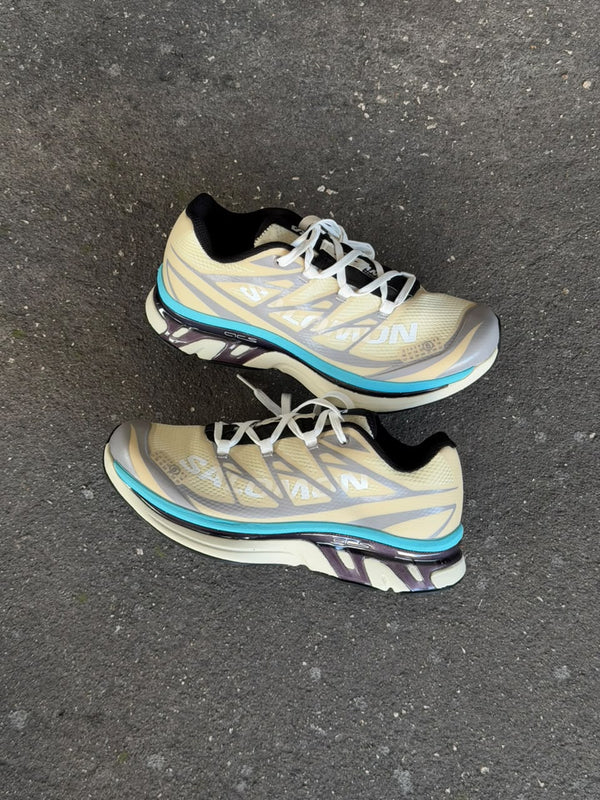 SALOMON TENNIS BEIGE AZUL
