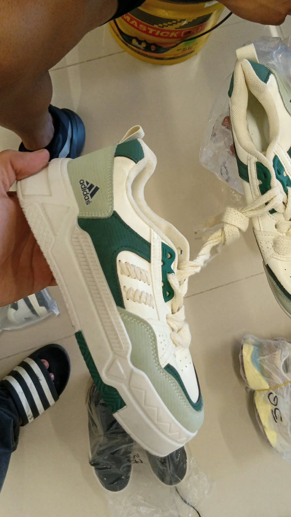ADIDAS VERDE BLANCO PROMO