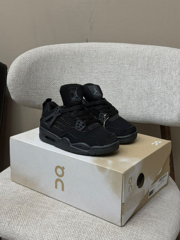 RETRO 4 NEGRA NIÑO