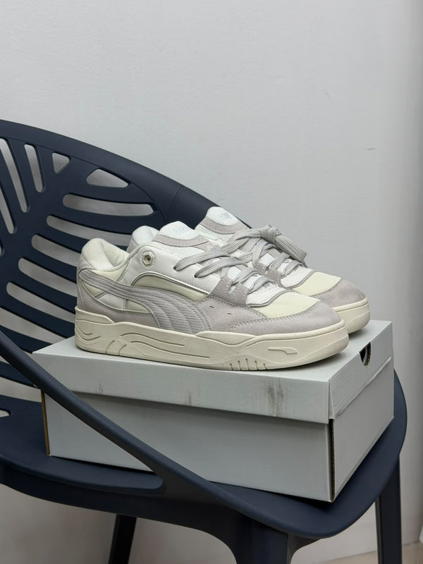 ADIDAS BEIGE PLATAFORMA PROMO