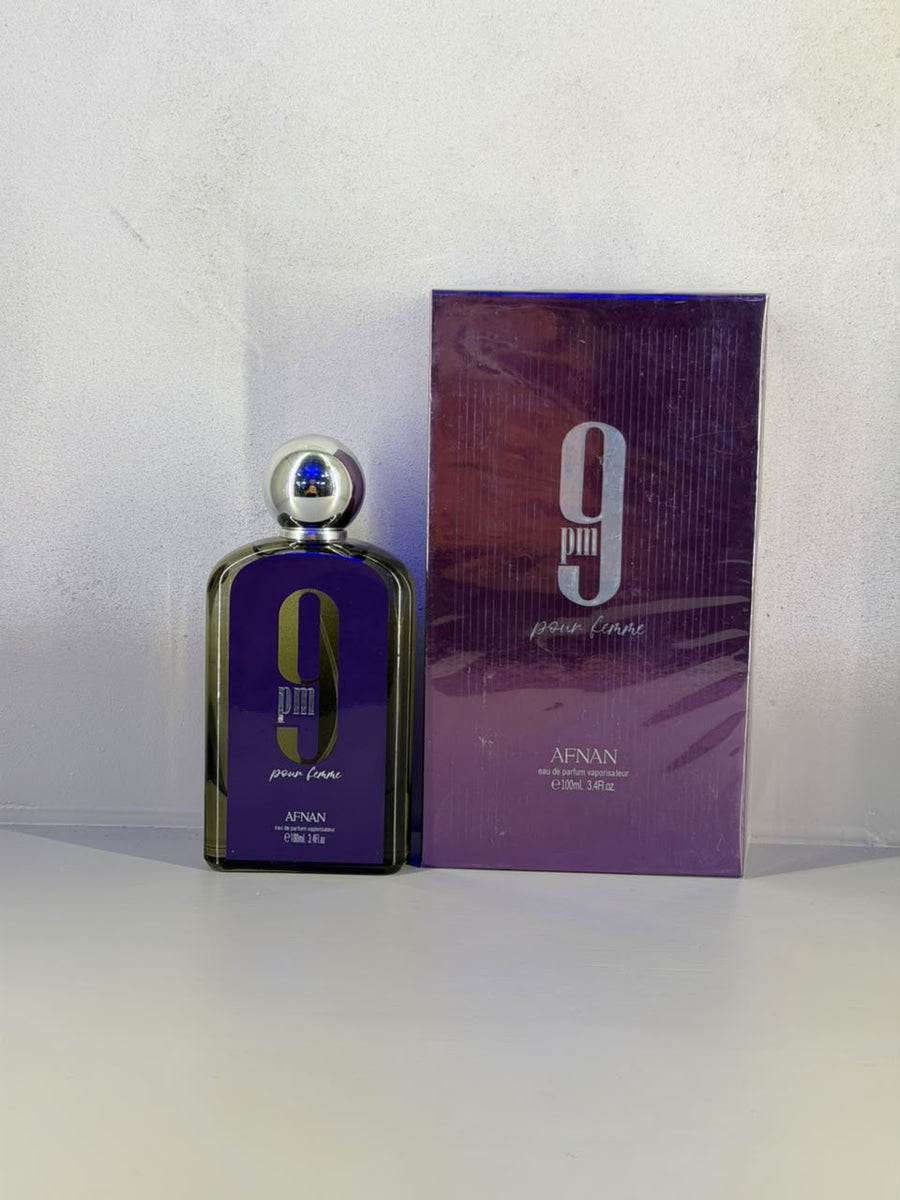 PERFUME 9PM POUR FEMME MORADA