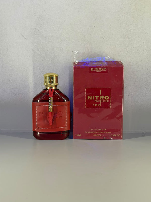 PERFUME NITRO RED