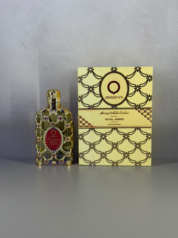 PERFUME ORIENTICA ROYAL AMBER