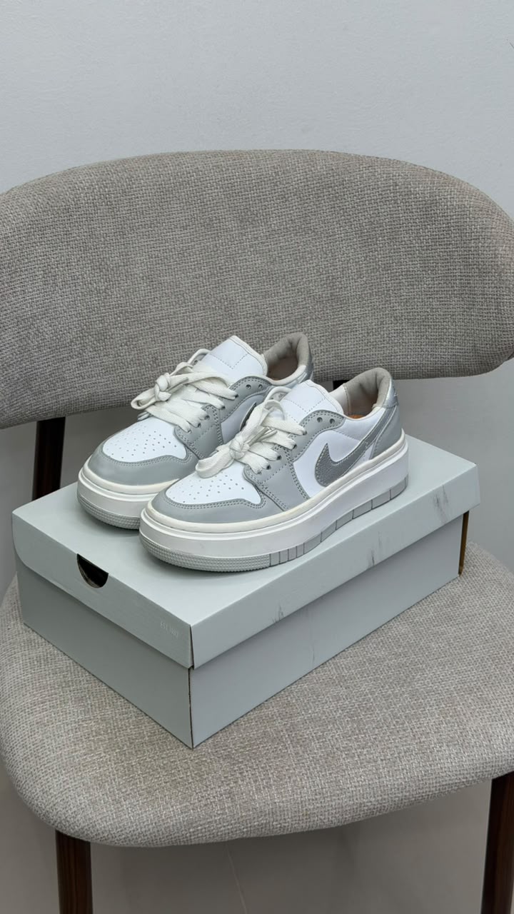 NIKE SB PLATAFORMA GRIS BLANCO PROMO