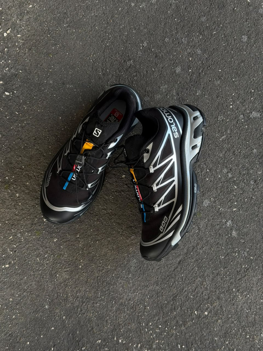 SALOMON TENIS NEGRO GRIS