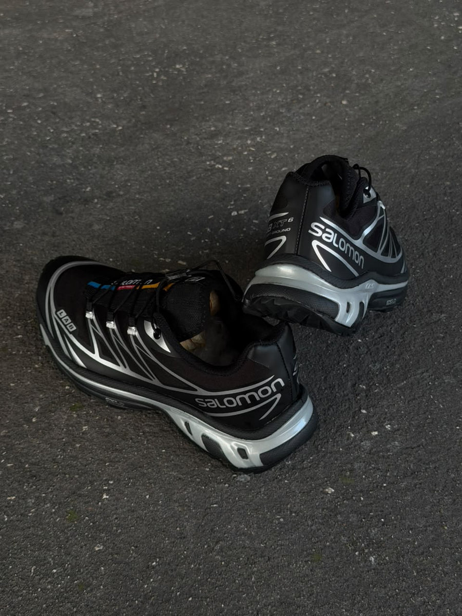 SALOMON TENIS NEGRO GRIS