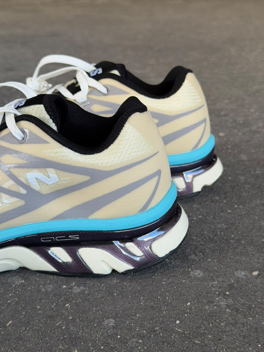 SALOMON TENNIS BEIGE AZUL