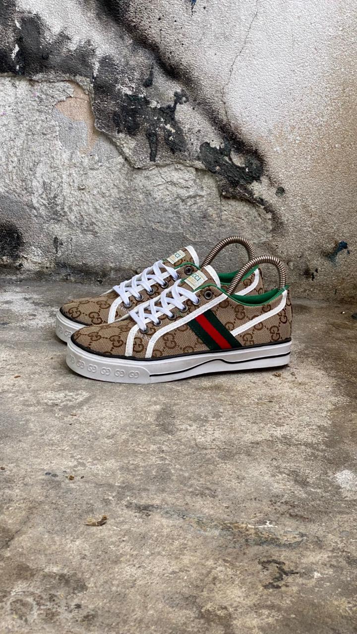 ZAPATILLA GUCCI BEIGE PROMO MASTER