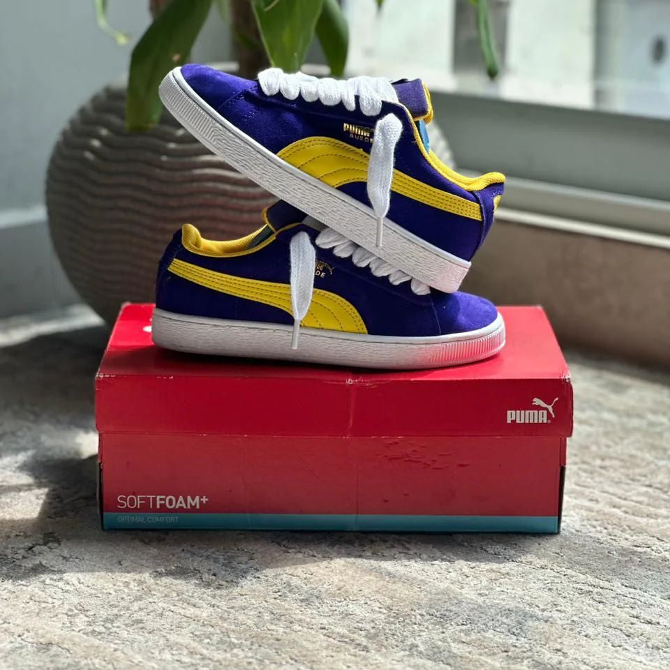 PUMA SUEDE XL - LAKERS