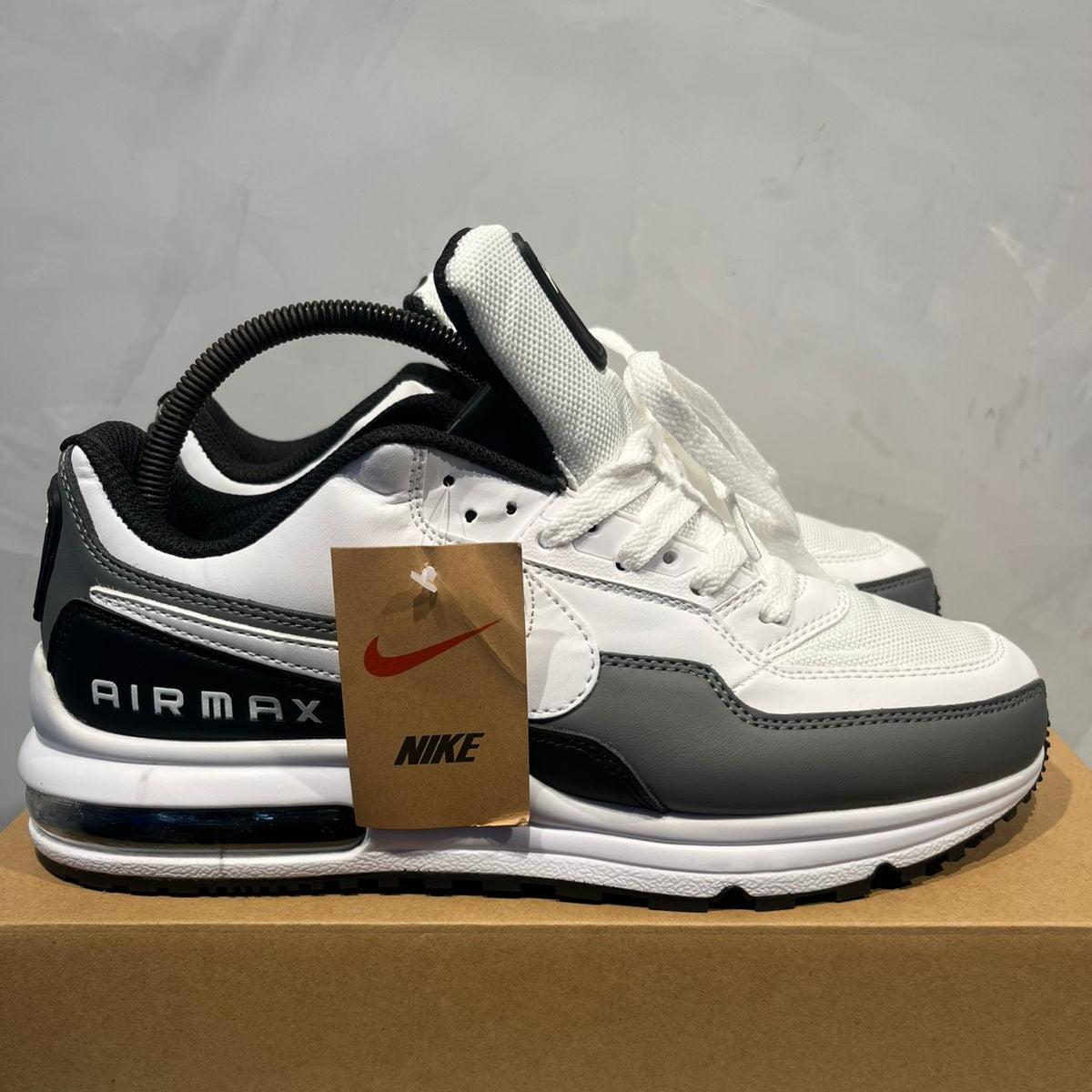 NIKE AIR MAX LTD BLANCO NEGRO