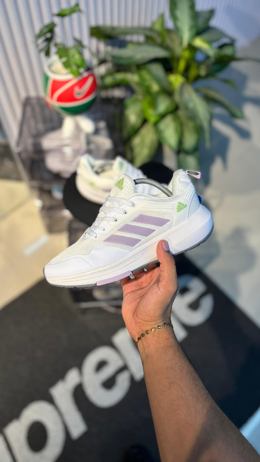 ADIDAS BOUNCE BLANCO MORADO