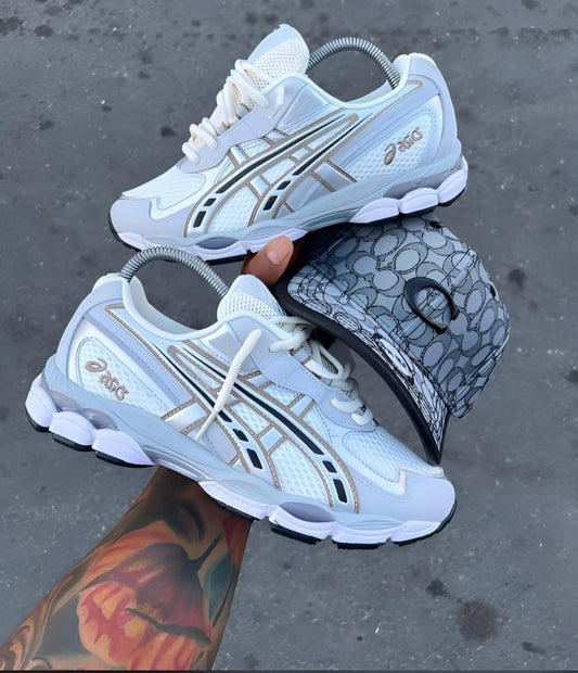ASICS BLANCO PLATINO