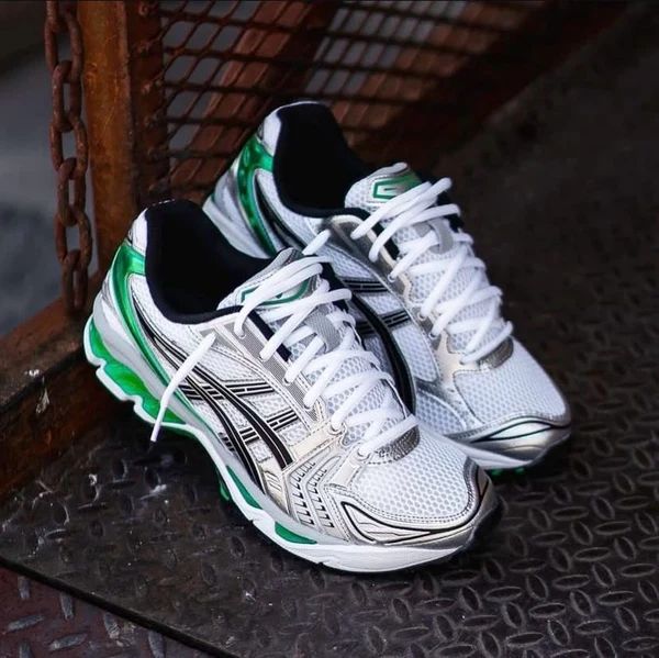 ASICS PLATA VERDE