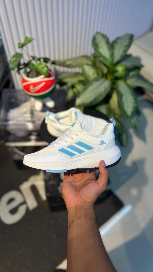 ADIDAS BOUNCE BLANCO AZUL