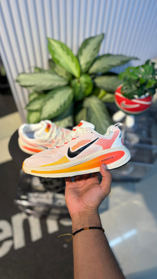 NIKE ZOOM BLANCO NARANJA
