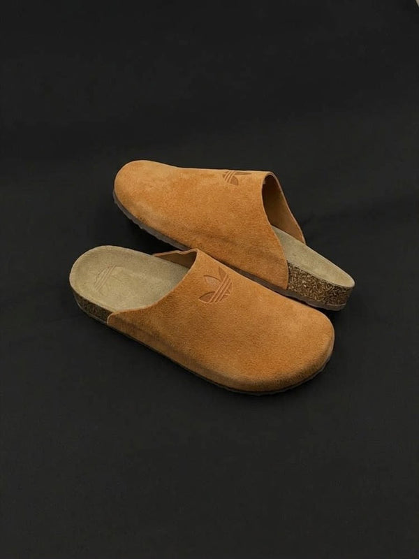 chancla adidas mule adimule terracota