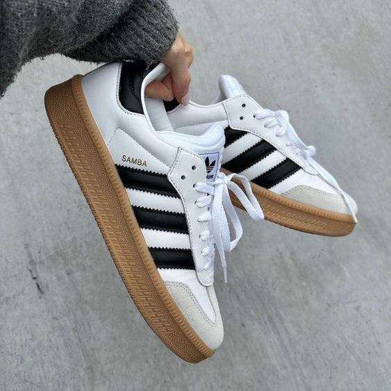 ADIDAS SAMBA XLG - BLANCO GOMA