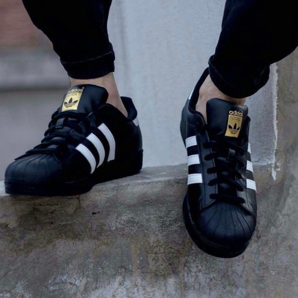 ADIDAS SUPER STAR NEGRO BLANCO