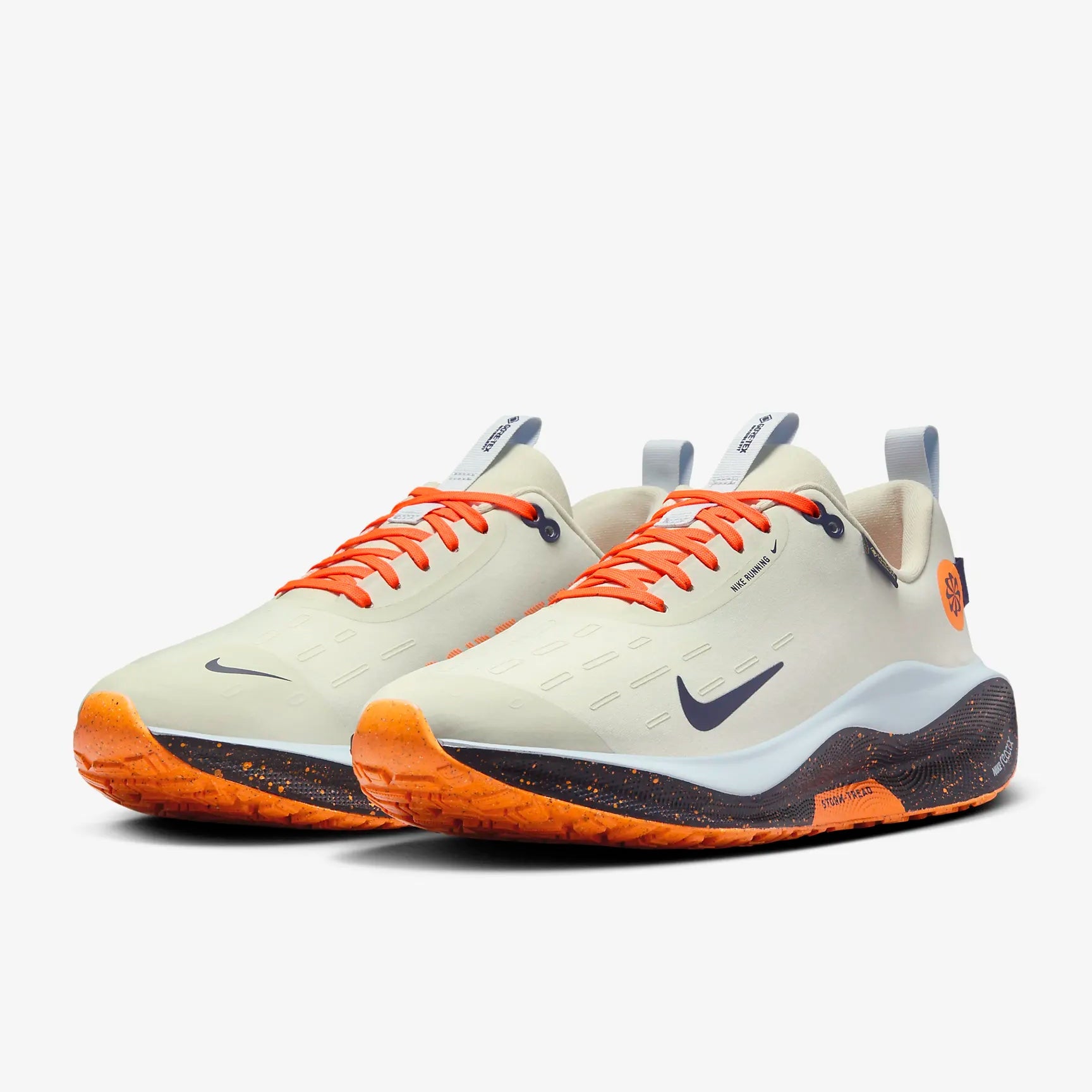 NIKE GORETEX BLANCO NARANJA