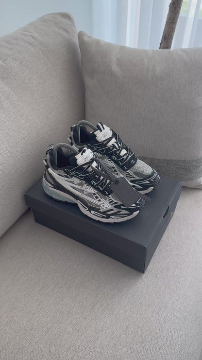 OFF WHITE 3 CHULO NEGRO BLANCO