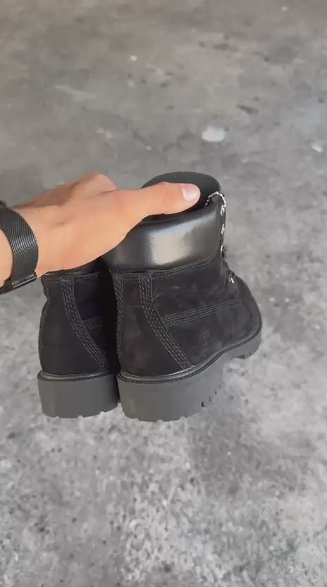 BOTA TIMBERLAND NEGRA FULL