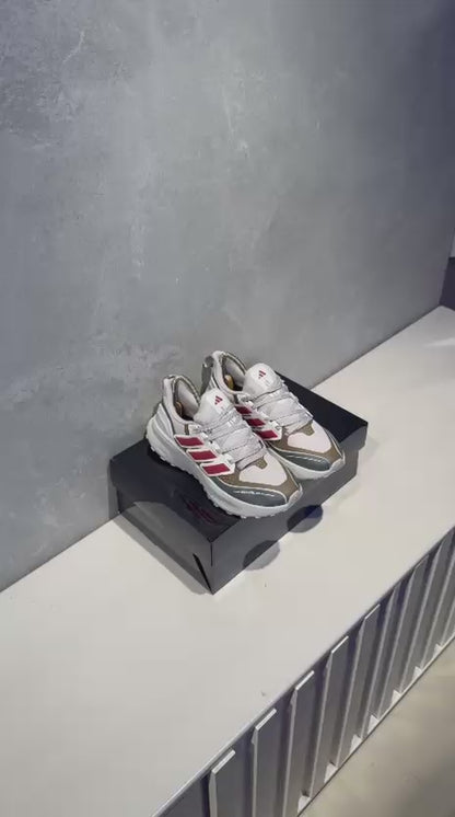 ADIDAS ULTRABOOST 2026 BLANCO GRIS ROJO