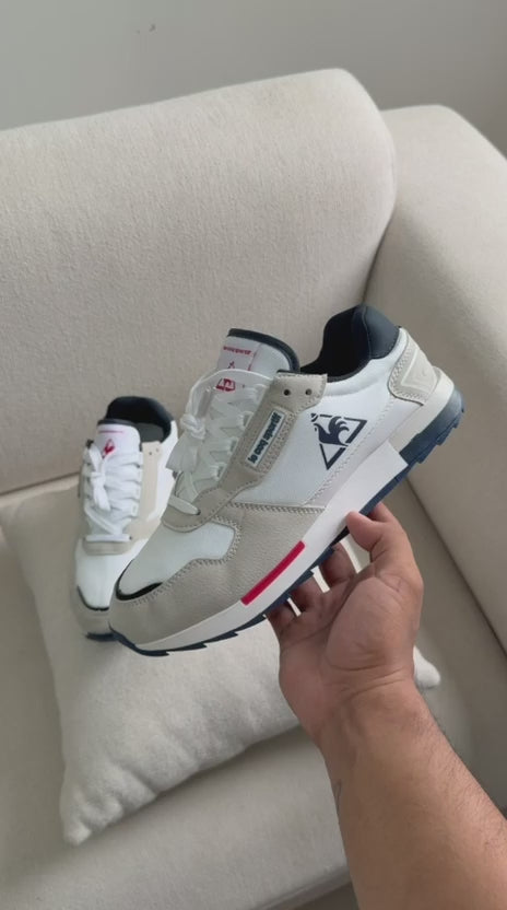 LECOP TENIS BLANCO AZUL