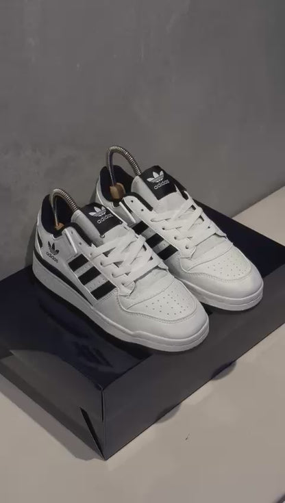 ADIDAS FORUM BLANCO NEGRO