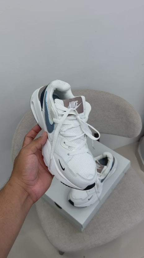 NIKE FUSION BLANCO AZUL
