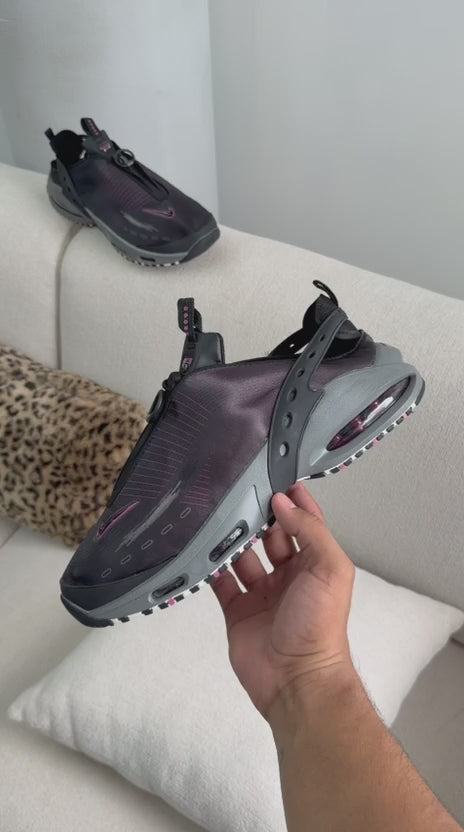 NIKE GYM NEGRO MORADO  PROMO MASTER