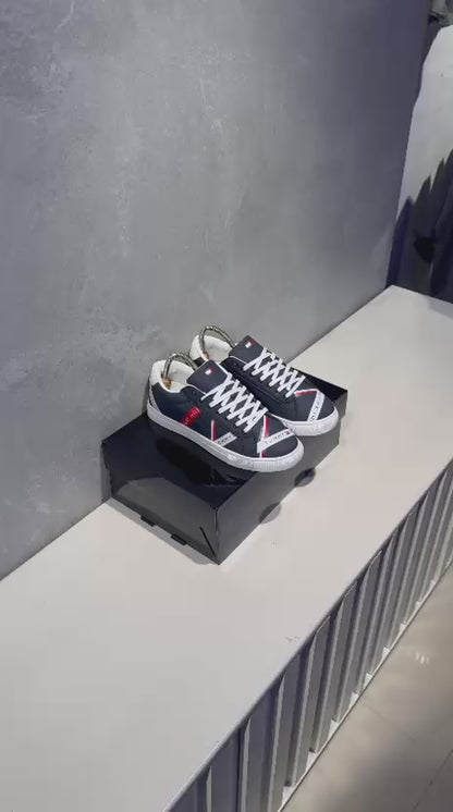 TOMMY HILFIGER ZAPATILLA AZUL TURQUIS