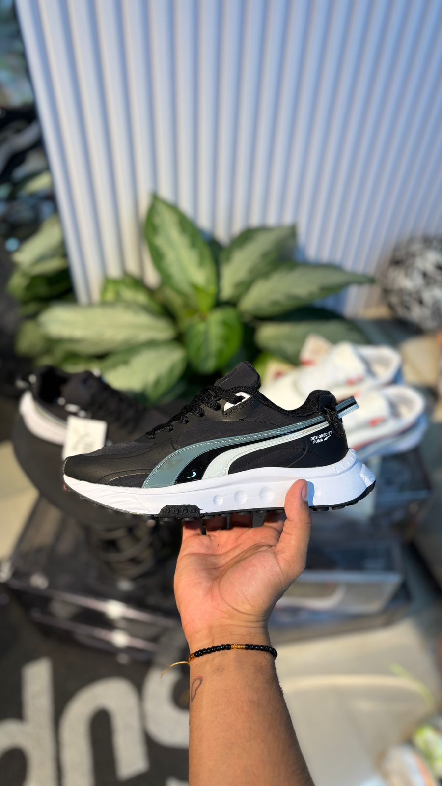 PUMA NEYMAR NEGRO BLANCO