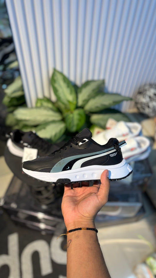 PUMA NEYMAR NEGRO BLANCO